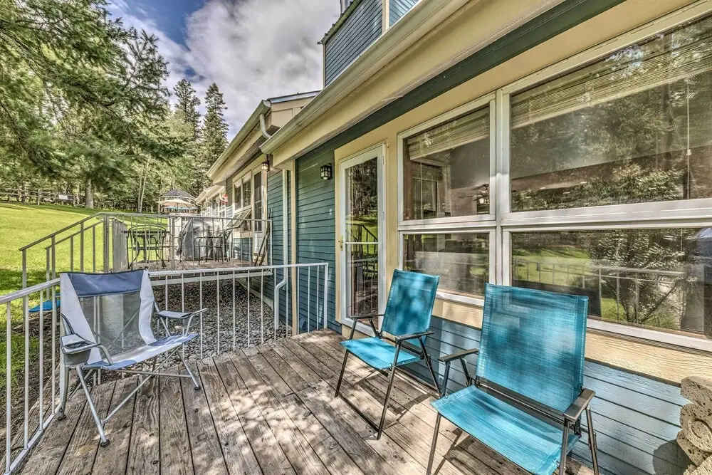 Cozy Cloudcroft Townhome ~ 1 Mi to Burro Ave! - фото 6