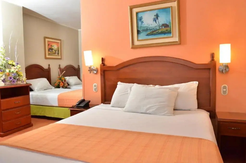 Grand Hotel Americano - Chambres