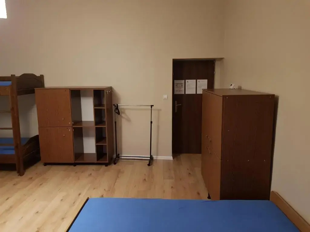 Bed in Dorm