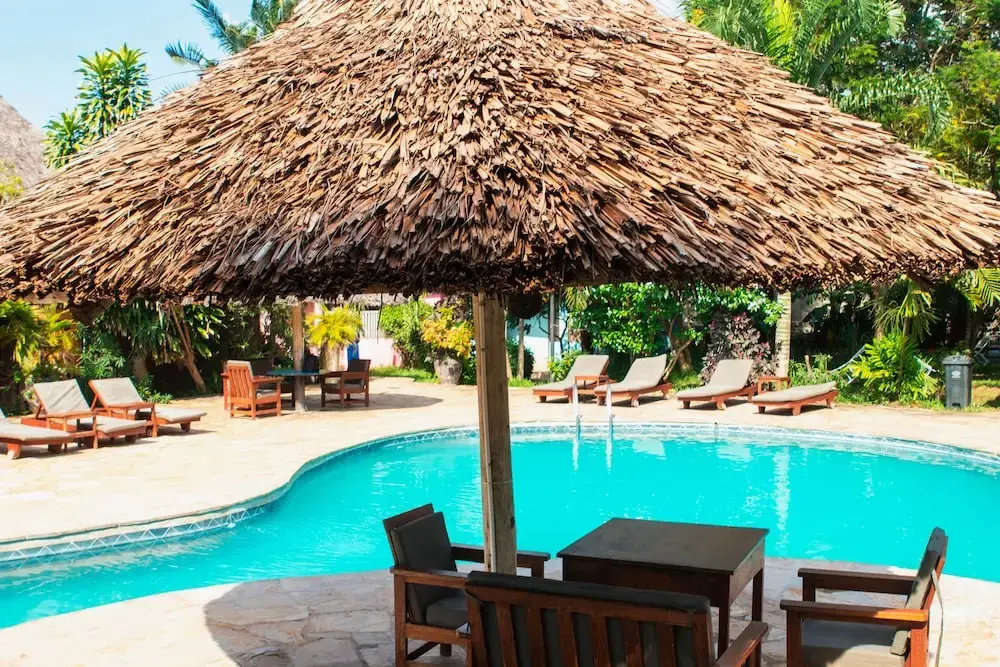 Kijiji Beach Resort - Général