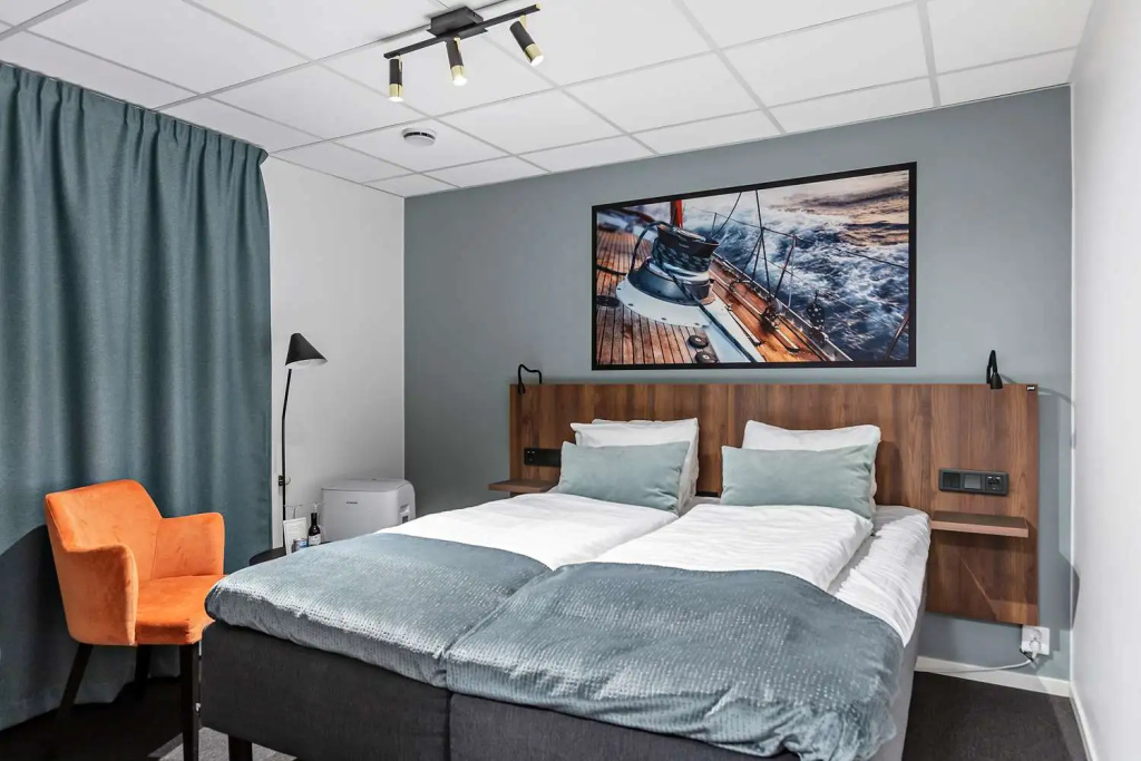 Best Western Hotel Corallen - Chambres