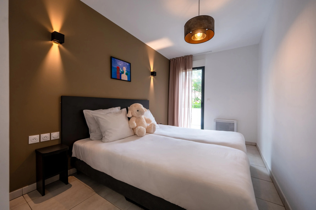 Voir la photo 3 — Nemea Appart Hotel Les Hauts de Milady Biarritz