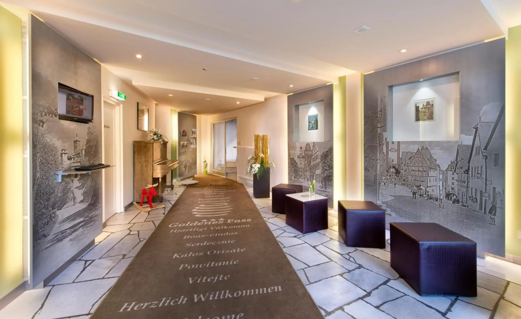 TOP Hotel Goldenes Fass - Général