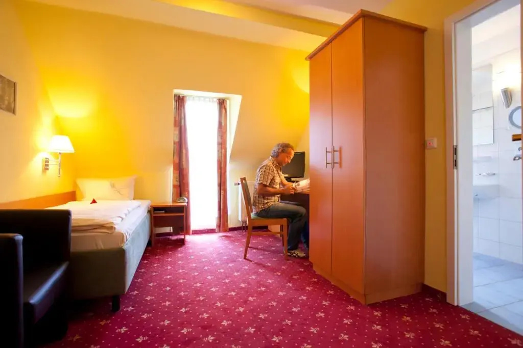 AKZENT Hotel Goldner Stern - Chambres