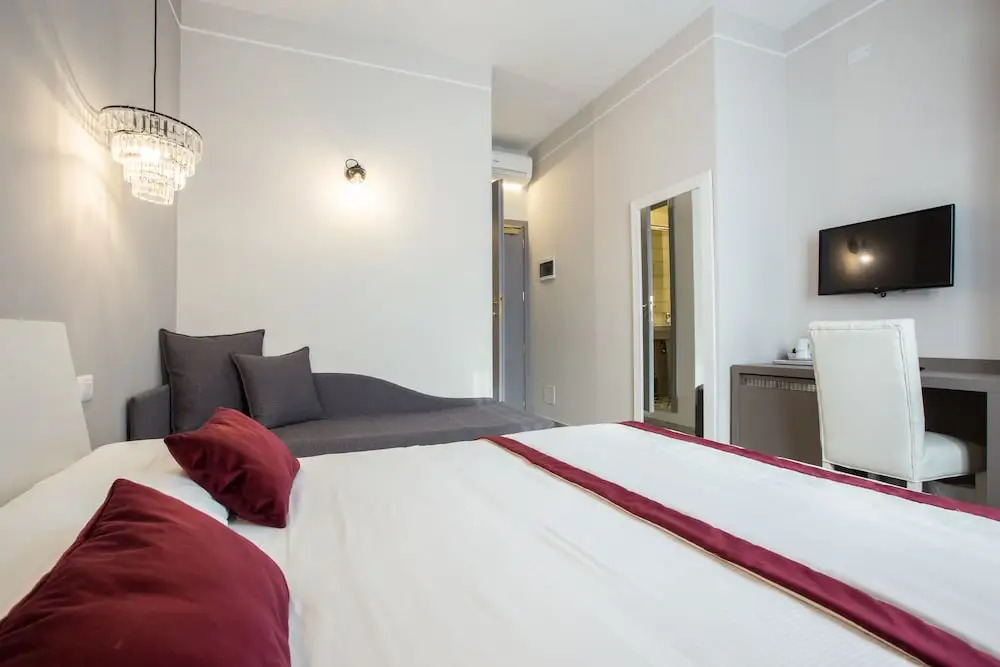 Двухместный номер Superior двуспальная кровать в Hotel Ariston