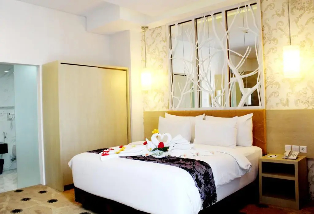 Aquarius Boutique Hotel Sampit - Chambres