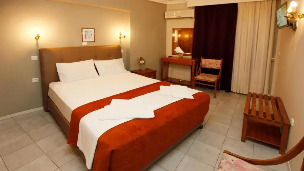 Standard Double room (full double bed)