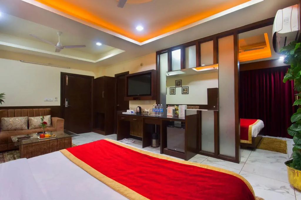 Continent Panchvati Hotel Katra - Chambres