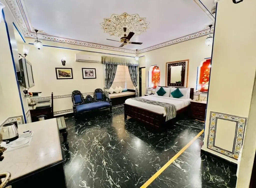 Umaid Mahal - A Heritage Style Boutique Hotel - Chambres