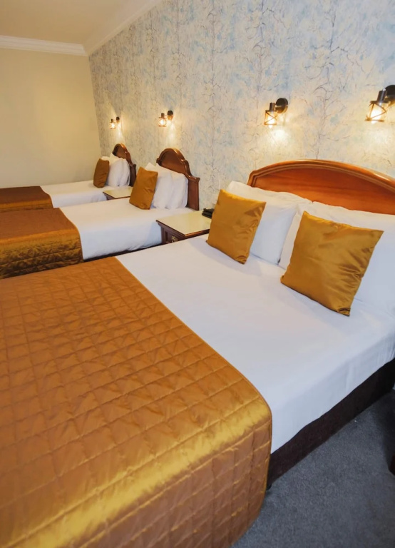 The Central Hotel Donegal - Chambres