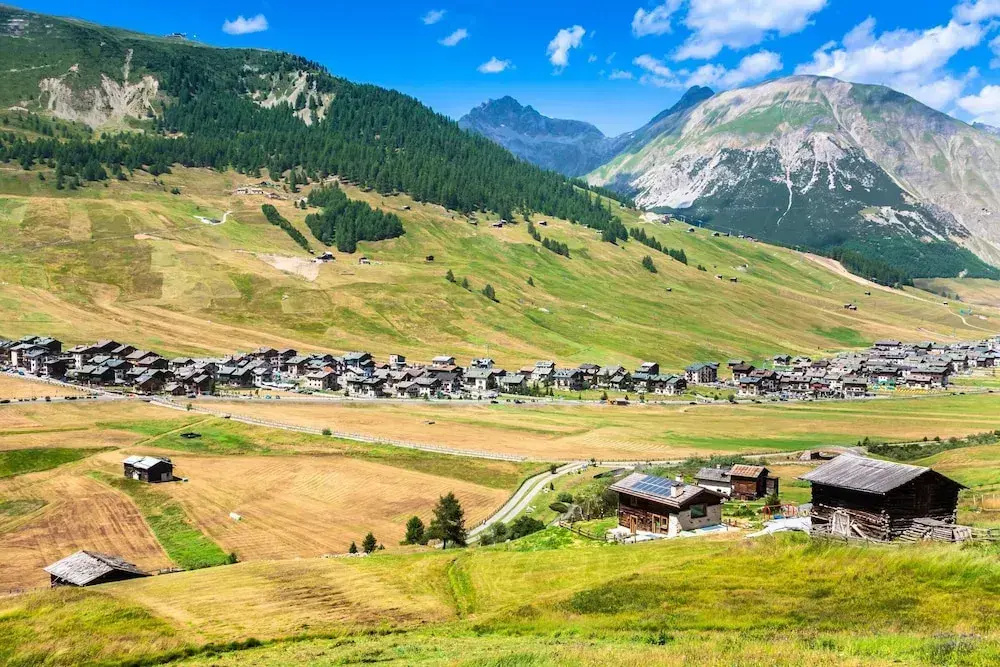 Giulia in Livigno With 2 Bedrooms and 2 Bathrooms