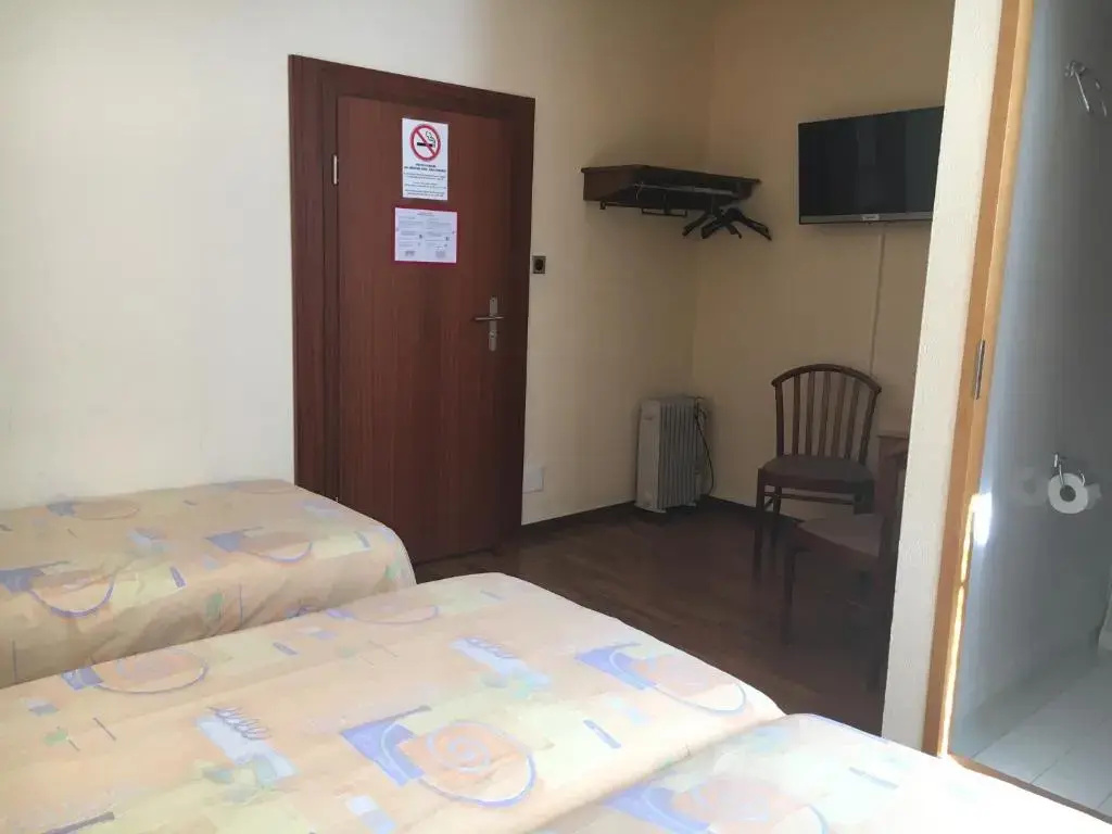 Albergo Ristorante Baldi - Chambres