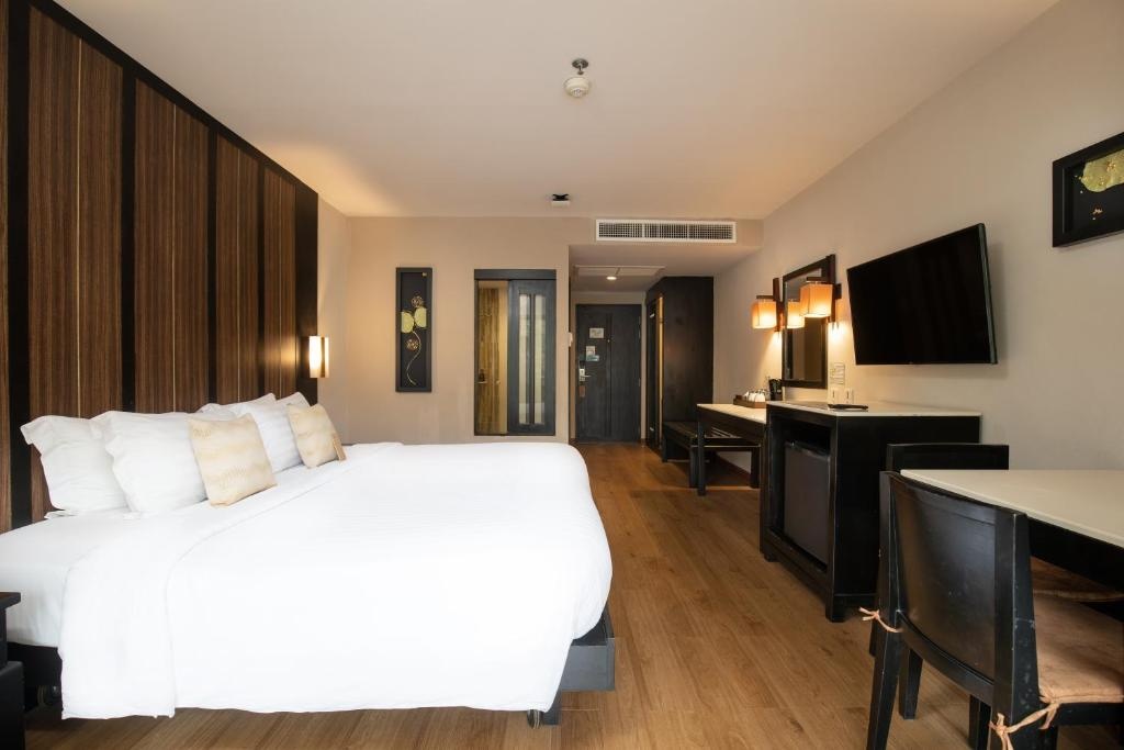 Deevana Patong Resort & Spa Room Type - Deluxe Double room (full double bed)