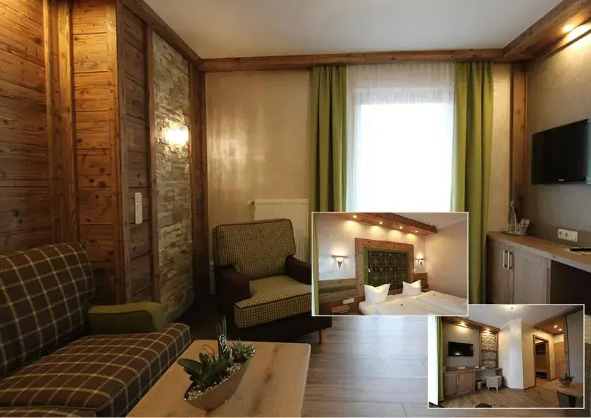 Kristall- & Vitalhotel Bergknappenhof - Chambres