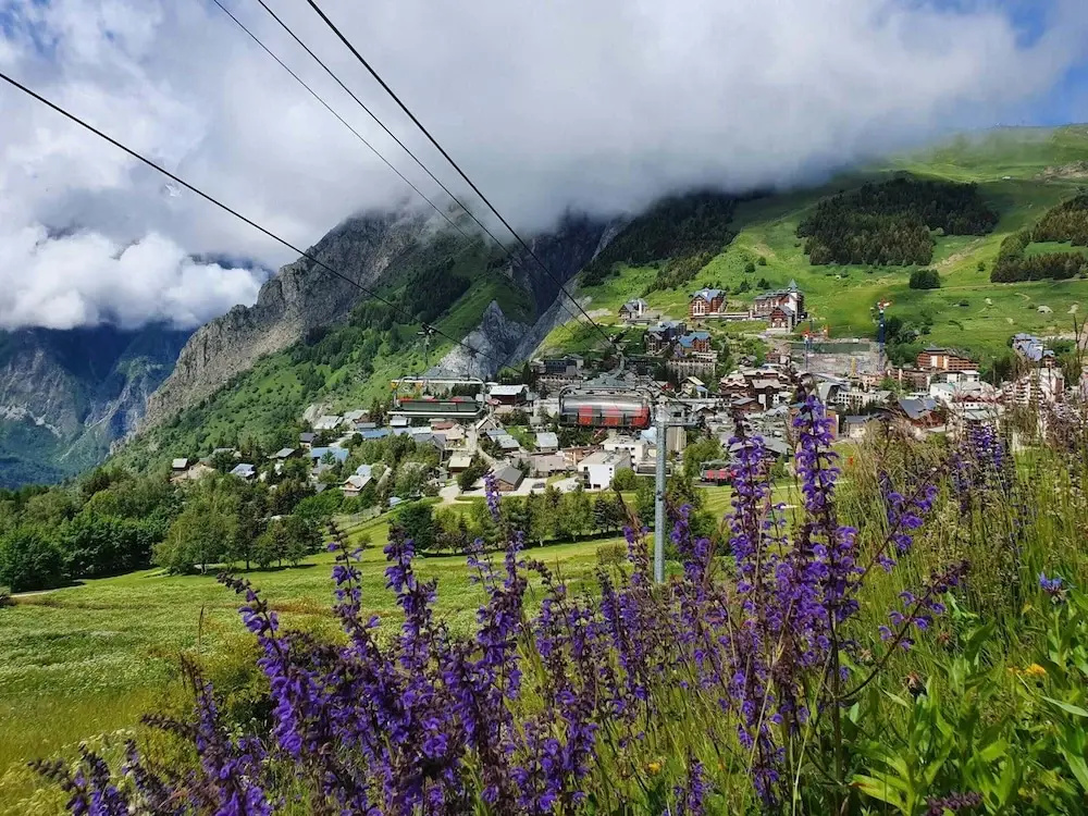 Voir la photo 4 — Apartment in Les Deux Alpes With Balcony