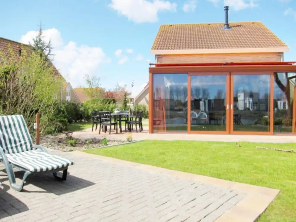 Bungalow in Breskens With Waterfront Jetty
