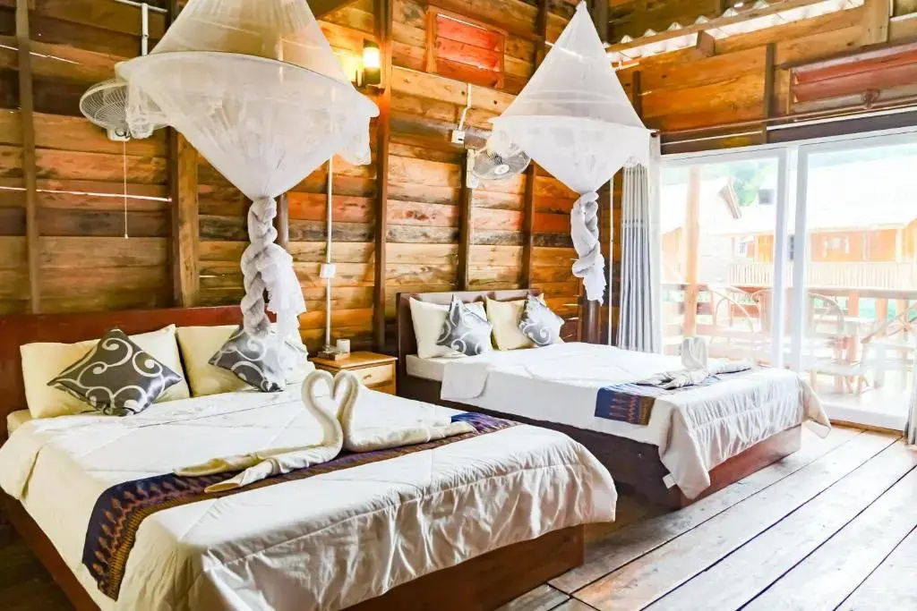 Smile Resort - Chambres