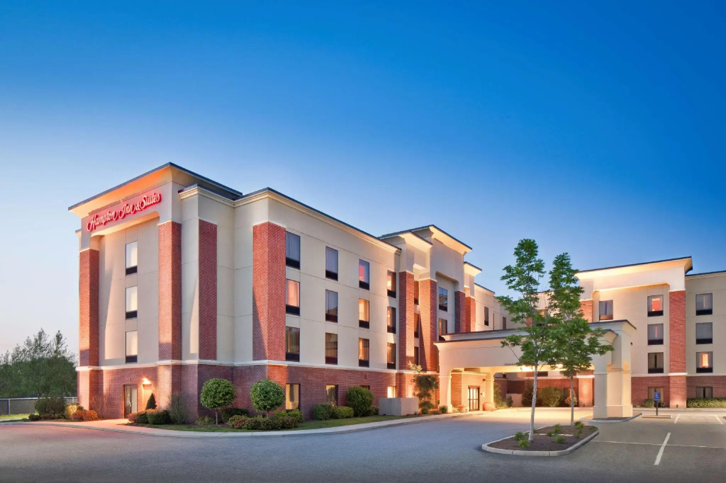Hampton Inn & Suites Providence/Smithfield - Chambres