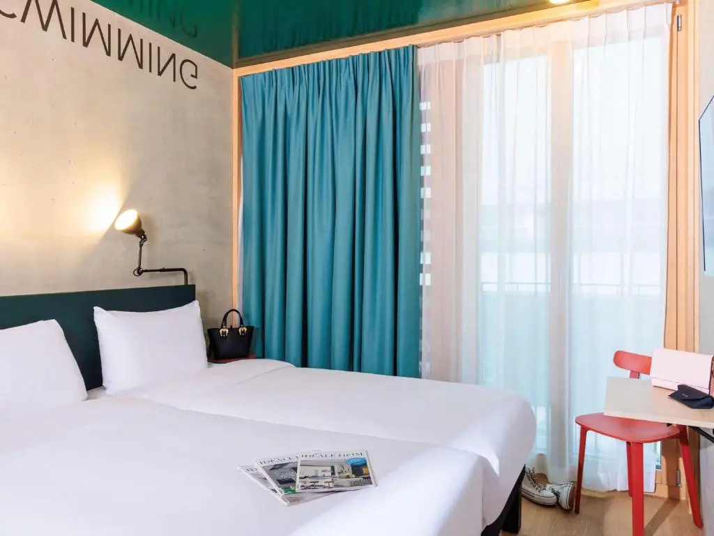 ibis Styles Bern City - Chambres