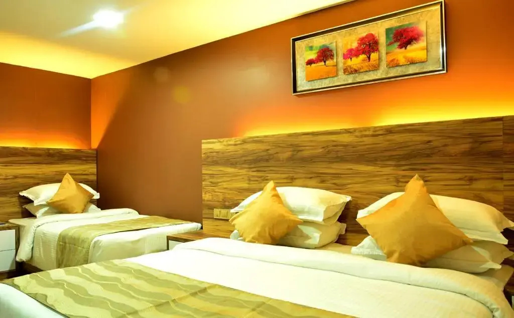 Pearl City Hotel - Chambres