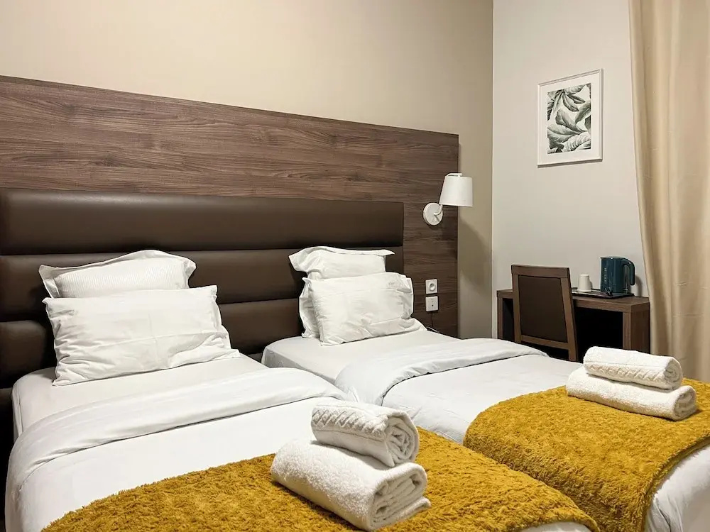 Economy Double room (twin beds)