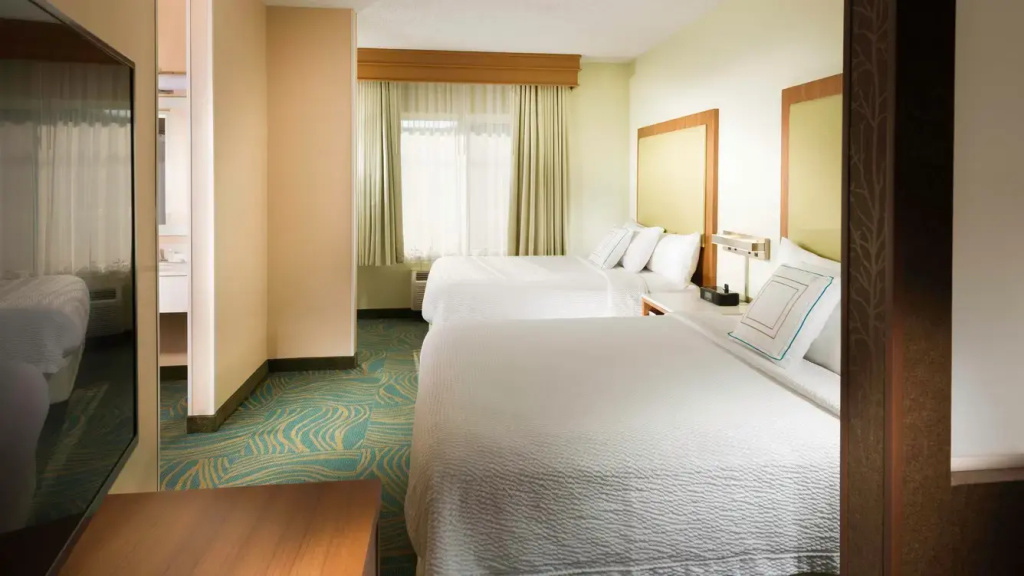 SpringHill Suites Bentonville - Chambres