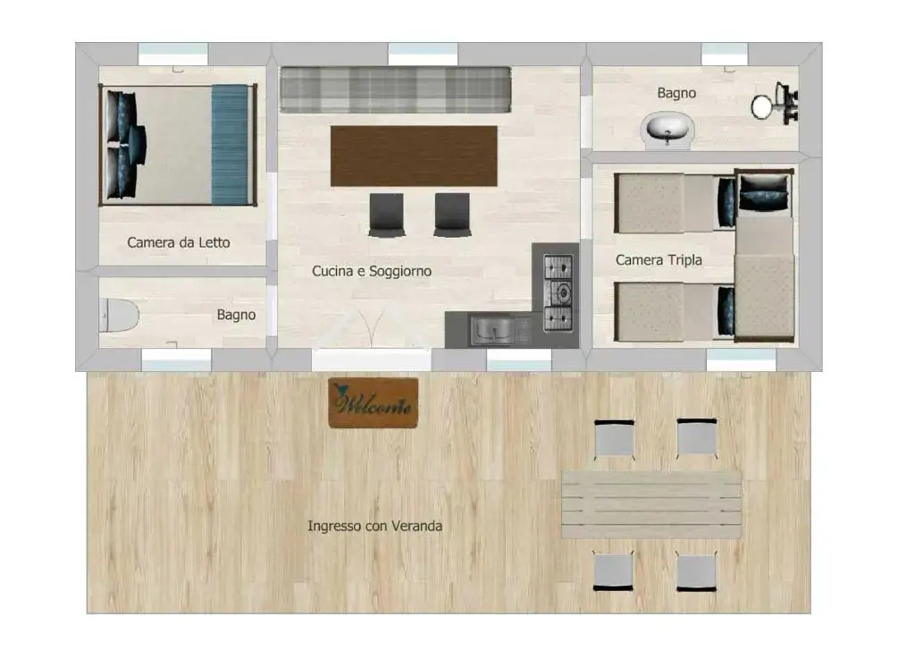 Standard room