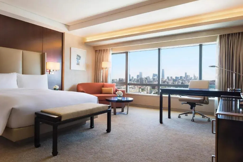JW Marriott Beijing Central Hotel  - Chambres