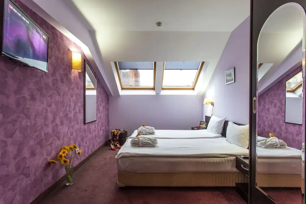 Art Plaza Hotel - Chambres