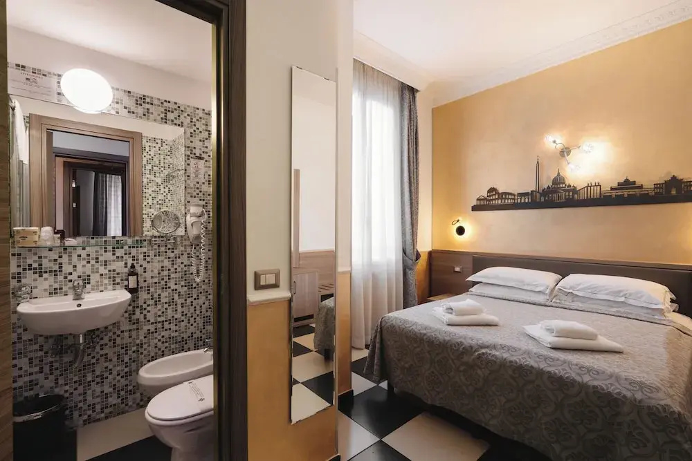 Hotel Centro Cavour - Chambres