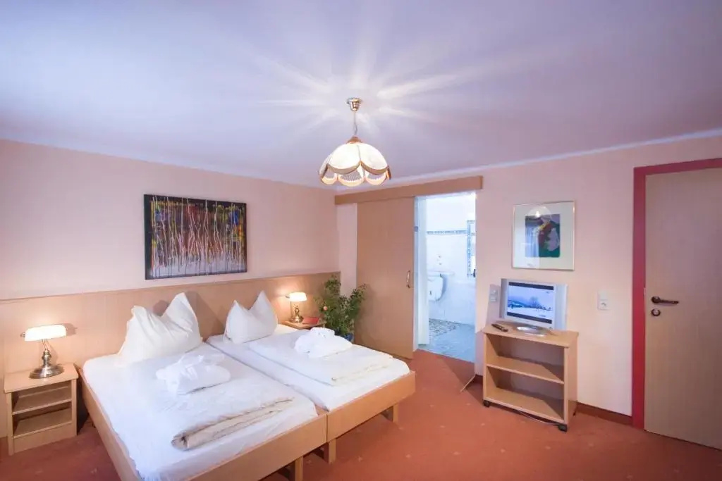 Hotel Aloisia - Chambres