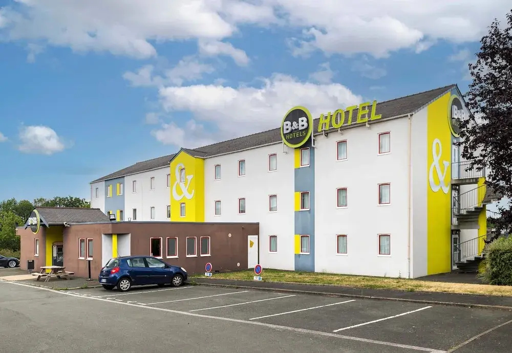 B&B Hôtel Angers Université