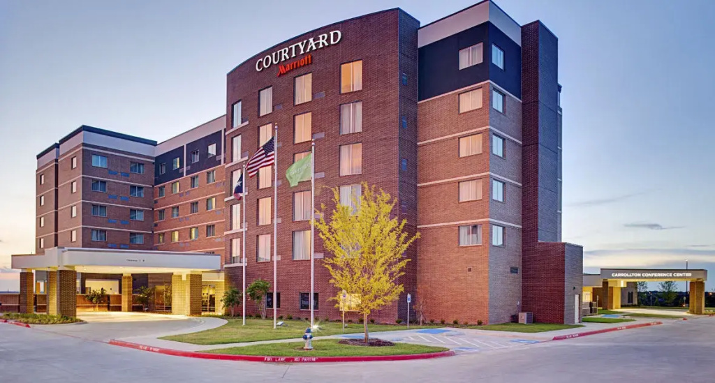 Courtyard Dallas Carrollton and Carrollton Conference Center
