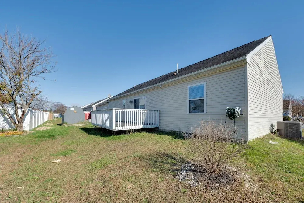 Milton Getaway Near Beach w/ Deck & Yard