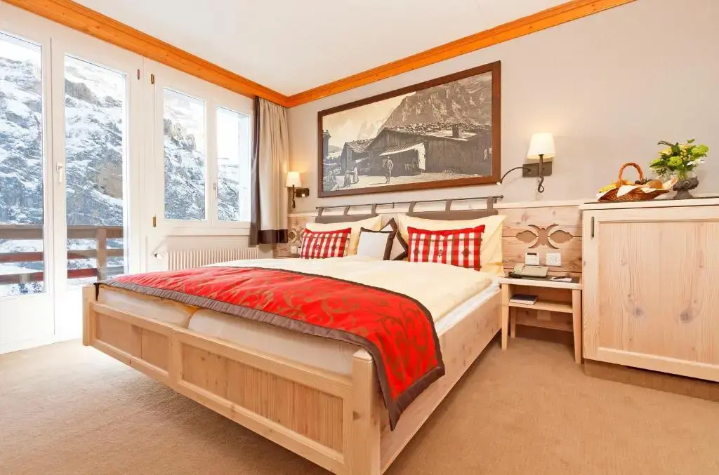 Eiger Mürren Swiss Quality Hotel - Chambres