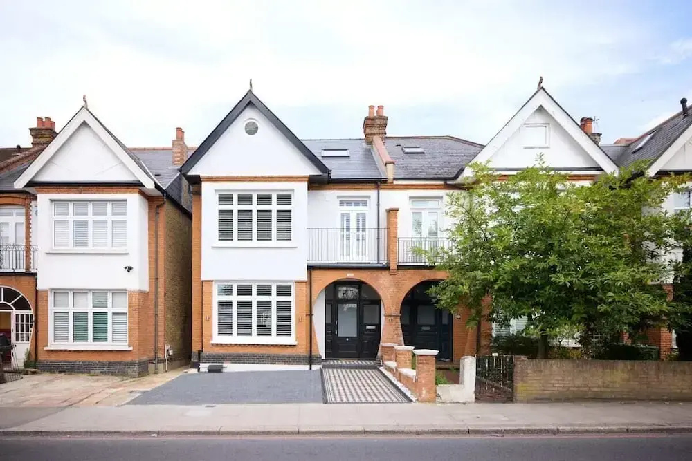 The Roehampton Place - Elegant 5bdr House With Garden + Parking