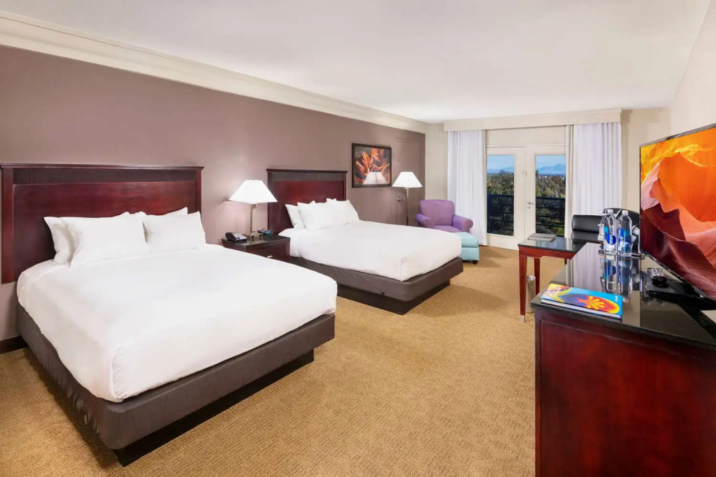 DoubleTree by Hilton Phoenix Mesa - Chambres