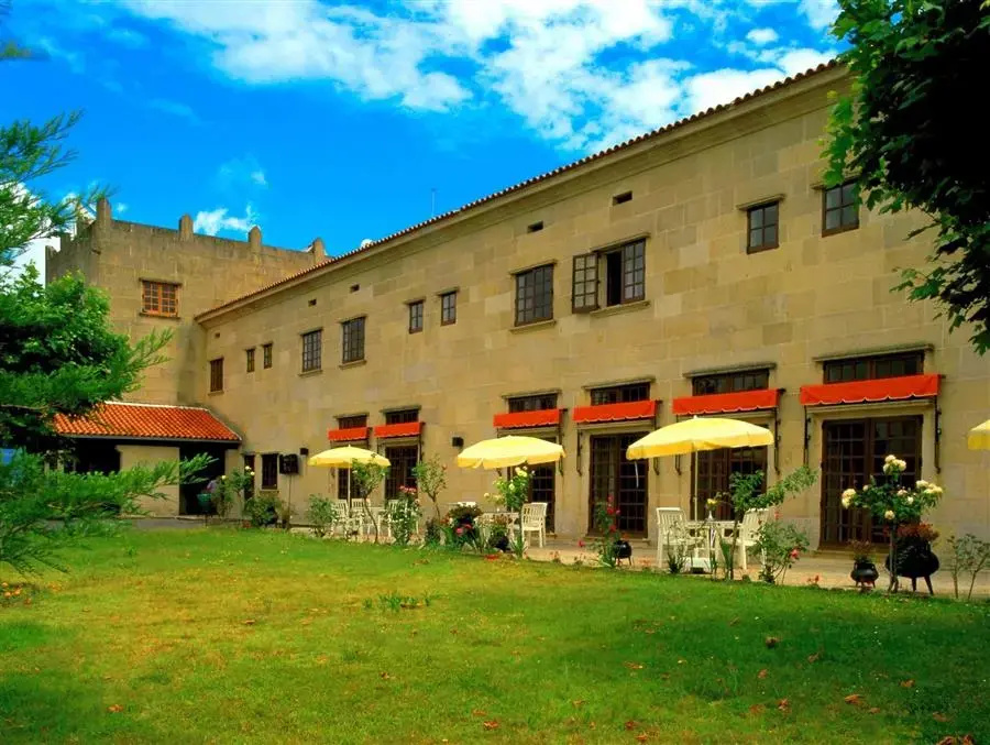 Parador De Verin - Chambres