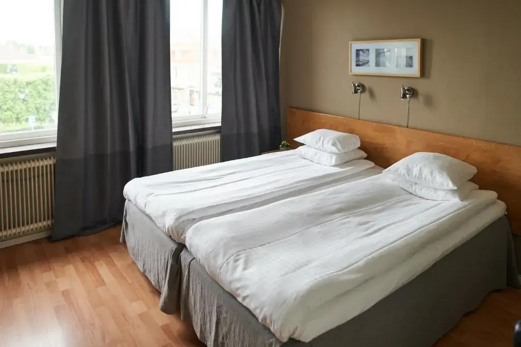 Hotell Rådhuset - Chambres