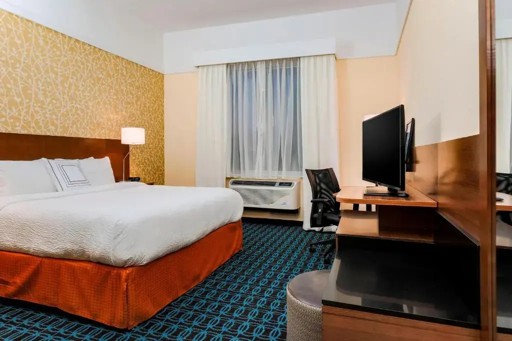Fairfield Inn & Suites by Marriott Snyder - Chambres
