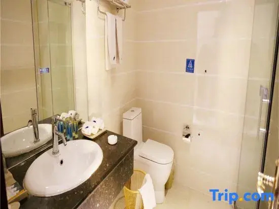 Wolong International Hotel - Chambres