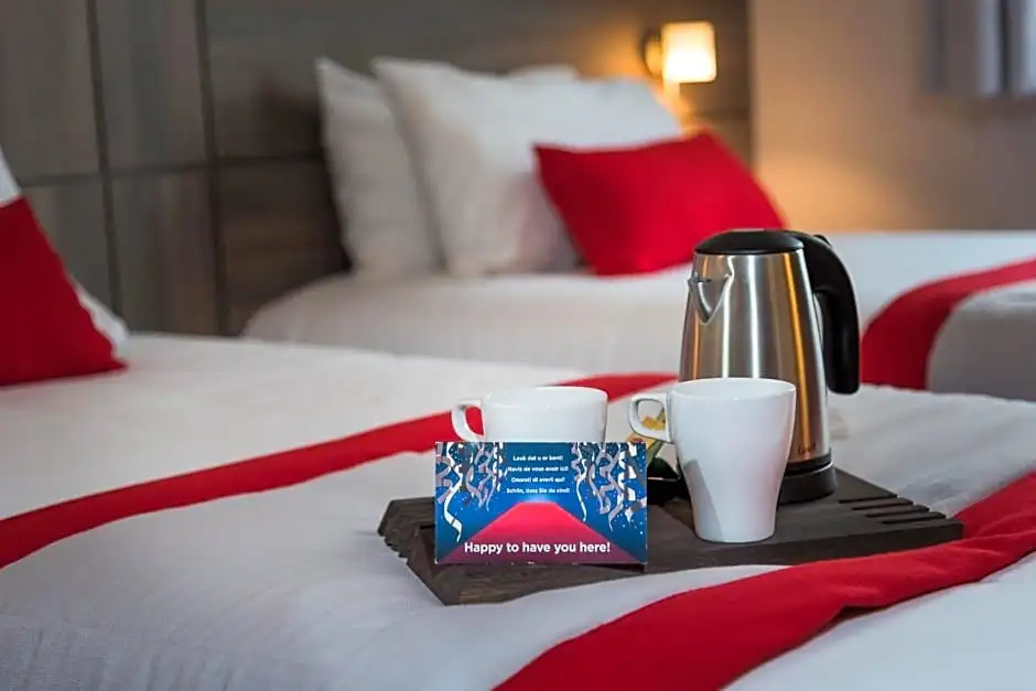 Ibis Styles Charleroi Airport Aero44 - Chambres