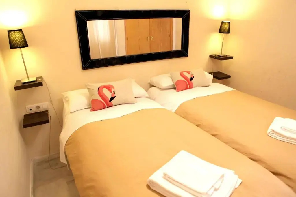 Sleepin Sevilla - Chambres