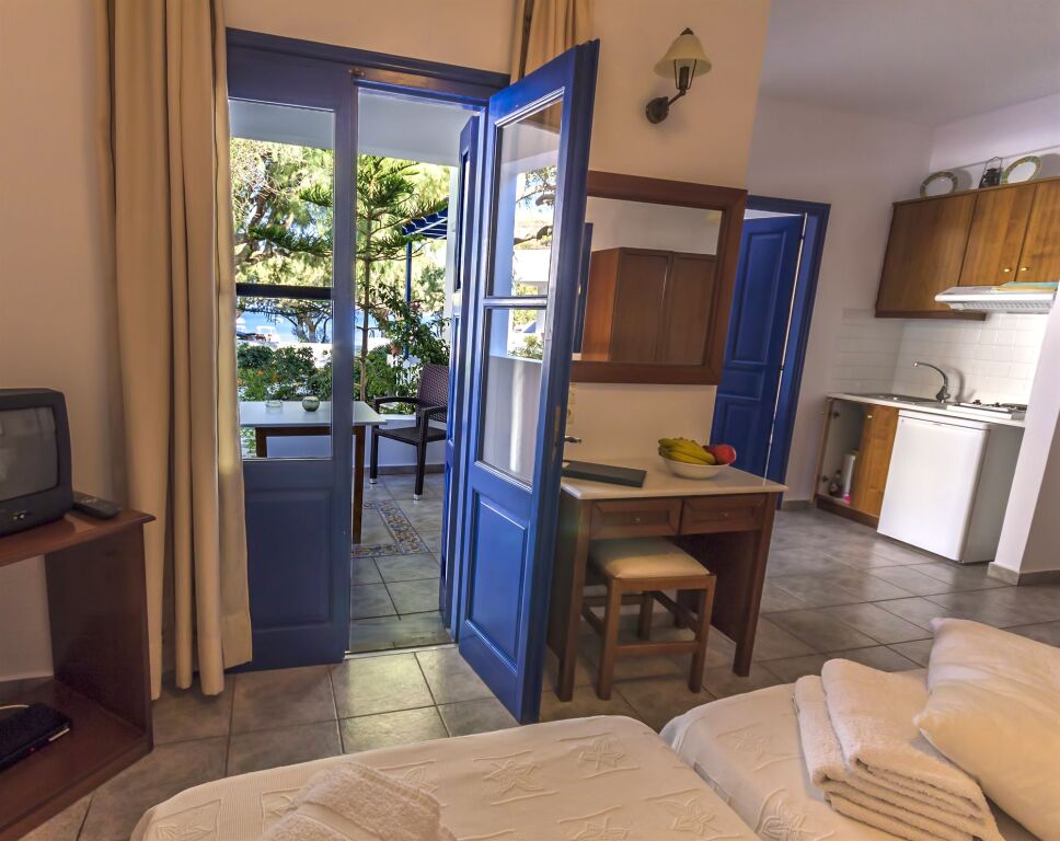 Mouras Studios - Seaside en-suite Studios in Astypalaia by null
