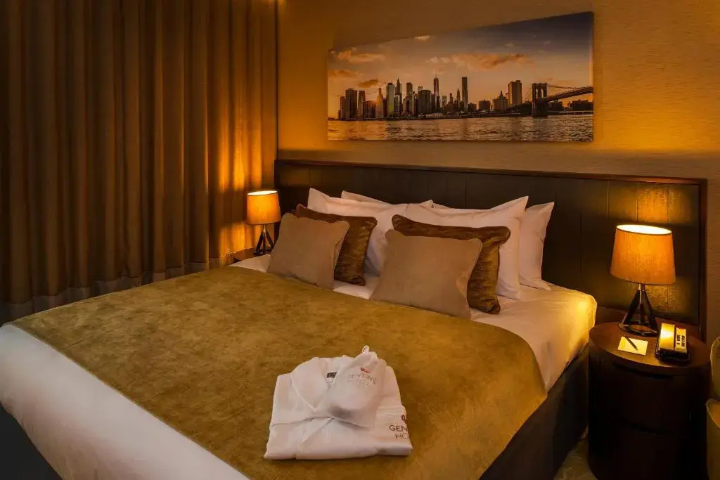 Genting Hotel & Spa at Resorts World Birmingham - Chambres
