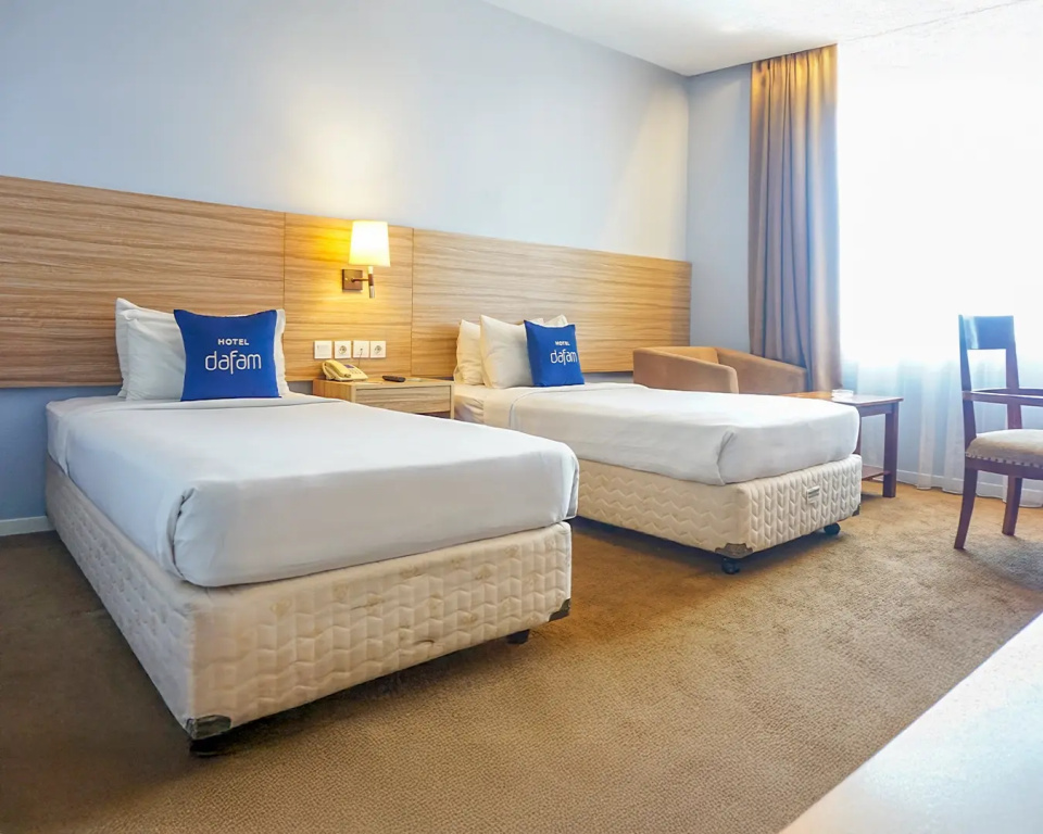Hotel Dafam Pekanbaru - Chambres