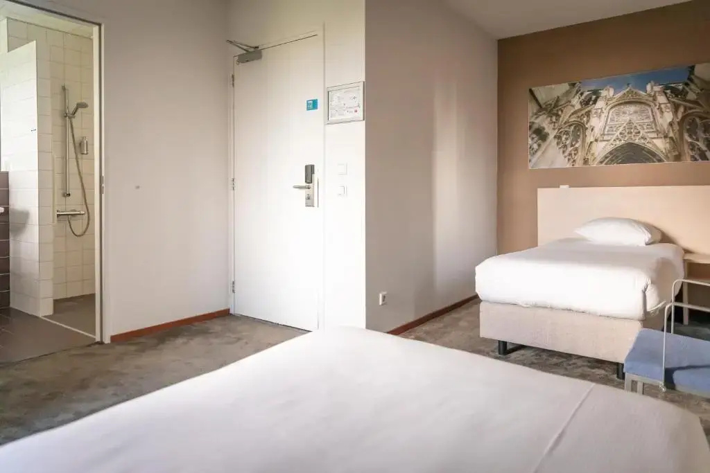 Fletcher Kloosterhotel Willibrordhaeghe - Chambres