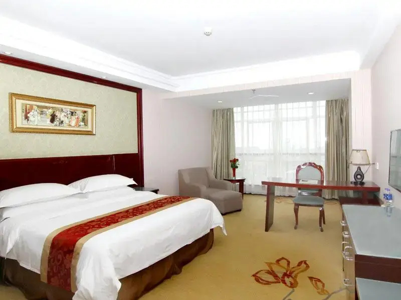 Vienna Hotel Zhejiang Haining Yancang Branch - Chambres