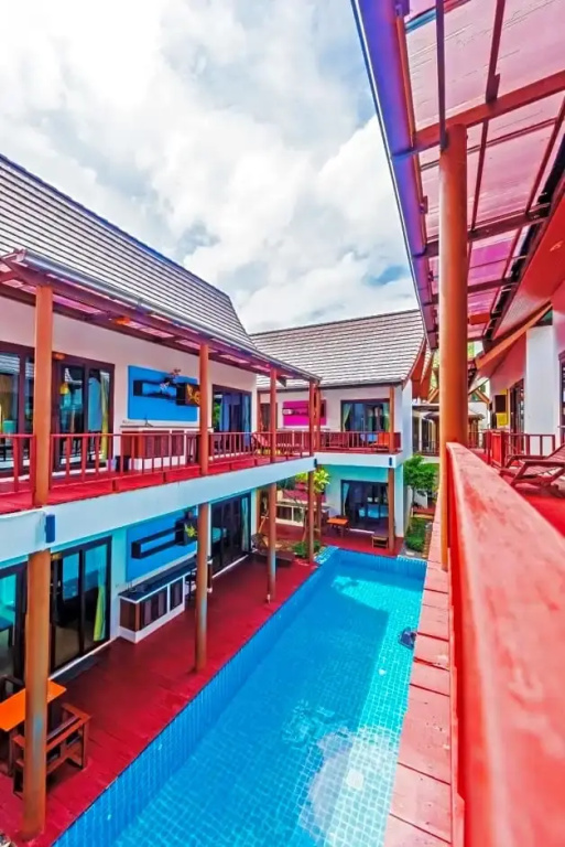 Standard Family room with balcony