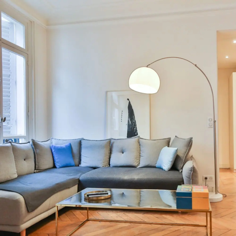 Voir la photo 3 — Secret Villiers I Stylish 2 Bed Apt in Villiers